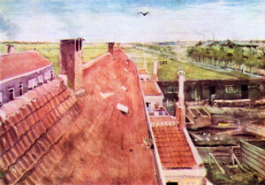 View over the rooftops